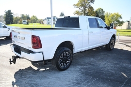 Used 2025  Ram 3500 4WD Limited Mega Cab 6'4" Box at Graham Auto Mall near Mansfield&comma; OH