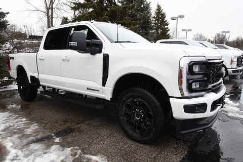 New 2025 Ford Super Duty F-250 4WD LARIAT Crew Cab SRW 6.75' Box at Graham Automall near Mansfield, OH