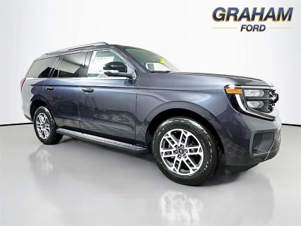 New 2025 Ford Expedition Active 4x4 at Graham Automall near Mansfield, OH