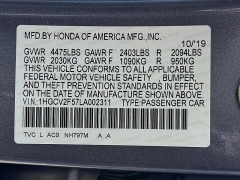 Used 2020  Honda Accord Sedan 4d EX-L 2.0T at Dutro Auto near Zanesville, OH