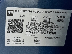 New 2027  Chevrolet Equinox AWD 4dr LT w&sol;2LT at Dutro Auto near Zanesville&comma; OH