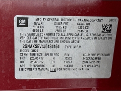 Used 2018  Chevrolet Equinox 4d SUV AWD LT w&sol;1LT at Graham Auto Mall near Mansfield&comma; OH