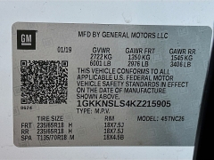 Used 2019  GMC Acadia 4d SUV AWD SLE-2 V6 at Dutro Auto near Zanesville, OH