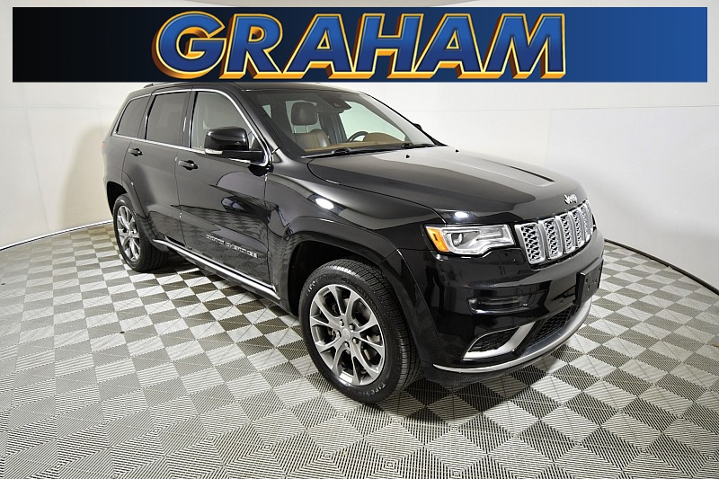 Used 2020  Jeep Grand Cherokee 4d SUV 4WD Summit V8 at Graham Auto Mall near Mansfield, OH