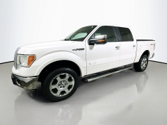 Used 2012  Ford F-150 4WD Supercrew Lariat 5 1&sol;2 at Dutro Auto near Zanesville&comma; OH
