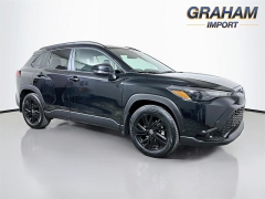  2024 Toyota Corolla Cross Hybrid Nightshade Edition 4WD at Dutro Auto near Zanesville&comma; OH