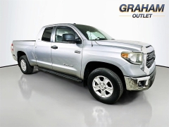 Used 2018 Toyota Tundra 4WD Double Cab SR5 5.7L FFV at Graham Automall near Mansfield, OH