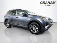 Used 2017  Toyota RAV4 Hybrid 4d SUV AWD XLE at Graham Auto Mall near Mansfield, OH