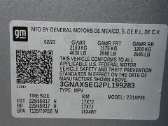 Used 2023  Chevrolet Equinox AWD 4dr LS w&sol;1LS at Dutro Auto near Zanesville&comma; OH