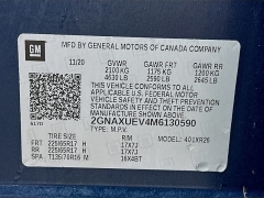 Used 2021  Chevrolet Equinox AWD 4dr LT w&sol;1LT at Dutro Auto near Zanesville&comma; OH
