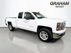 Used 2015 Chevrolet Silverado 1500 4WD Double Cab LT at Graham Automall near Mansfield, OH