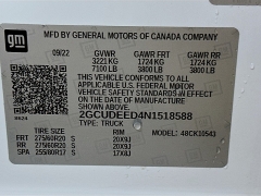 Used 2022  Chevrolet Silverado 1500 4WD Crew Cab 147" RST at Graham Auto Mall near Mansfield&comma; OH