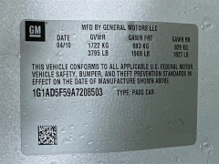 Used 2010  Chevrolet Cobalt 4d Sedan LT1 at Dutro Auto near Zanesville&comma; OH