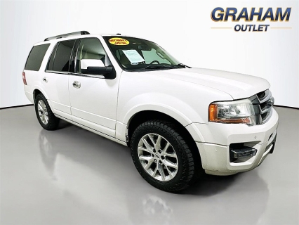 Used 2017 Ford Expedition 4d SUV 4WD Limited at Graham Automall near Mansfield, OH
