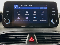 Used 2022  Hyundai Santa Fe Hybrid Blue AWD at Dutro Auto near Zanesville, OH