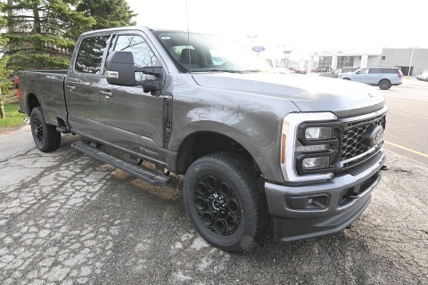 New 2026 Ford Super Duty F-350 4WD XLT Crew Cab SRW 8' Box at Graham Automall near Mansfield, OH