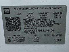 Used 2025  Chevrolet Silverado 3500HD 4WD Crew Cab 172" LT Gas at Dutro Auto near Zanesville&comma; OH