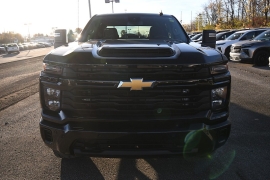 Used 2025  Chevrolet Silverado 2500HD 4WD Crew Cab 159" Custom Gas at Dutro Auto near Zanesville, OH