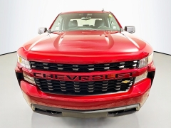 Used 2021  Chevrolet Silverado 1500 4WD Double Cab 147" Custom at Graham Auto Mall near Mansfield, OH