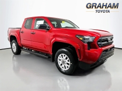 New 2024 Toyota Tacoma 4WD SR Double Cab 5ft Bed AT at Dutro Auto near Zanesville, OH
