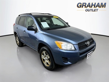 Used 2012 Toyota RAV4 4d SUV AWD at Graham Automall near Mansfield, OH