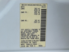 Used 2022  Nissan Altima 2.5 SR Sedan at Graham Auto Mall near Mansfield, OH