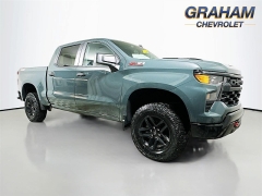 New 2026  Chevrolet Silverado 1500 4WD Crew Cab 147" Custom Trail Boss at Dutro Auto near Zanesville&comma; OH