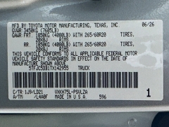 New 2026  Toyota Tundra Hybrid 4WD Limited CrewMax 5&period;5ft Bed at Dutro Auto near Zanesville&comma; OH