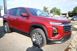 New 2027  Chevrolet Equinox FWD 4dr LT w&sol;1LT at Graham Auto Mall near Mansfield&comma; OH