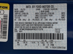 Used 2023  Ford Bronco Sport Big Bend 4x4 at Dutro Auto near Zanesville, OH