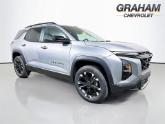 New 2026  Chevrolet Equinox FWD 4dr RS w&sol;1RS at Graham Auto Mall near Mansfield&comma; OH