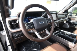 New 2026  Ford Super Duty F-350 4WD King Ranch Crew Cab SRW 8' Box at Dutro Auto near Zanesville&comma; OH