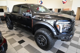 New 2026 Ford F-150 4WD Raptor SuperCrew 5.5' Box at Graham Automall near Mansfield, OH