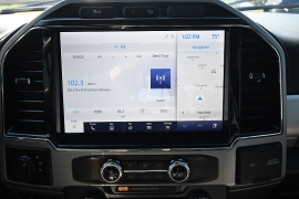 Used 2022  Ford Super Duty F-350 4WD LARIAT Crew Cab DRW 8' Box at Dutro Auto near Zanesville, OH