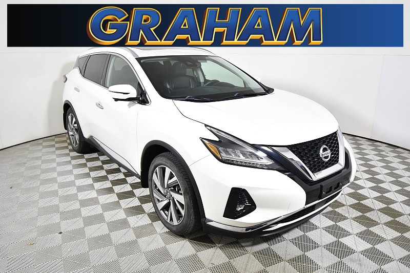 Used 2020  Nissan Murano 4d SUV AWD SL at Graham Auto Mall near Mansfield, OH