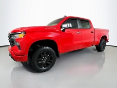 Used 2022  Chevrolet Silverado 1500 4WD Crew Cab 147" Custom at Graham Auto Mall near Mansfield&comma; OH