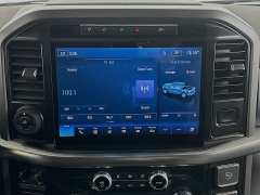 Used 2022  Ford F-150 4WD LARIAT SuperCrew 5&period;5' Box Hybrid at Dutro Auto near Zanesville&comma; OH