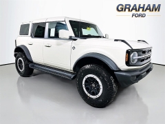 New 2025  Ford Bronco Outer Banks 4 Door 4x4 at Dutro Auto near Zanesville&comma; OH