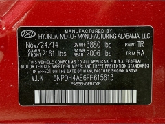 Used 2015  Hyundai Elantra 4d Sedan SE Auto at Dutro Auto near Zanesville&comma; OH