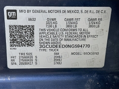 Used 2022  Chevrolet Silverado 1500 4WD Crew Cab 147" RST at Dutro Auto near Zanesville&comma; OH