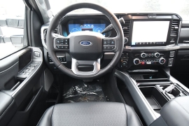 New 2025  Ford Super Duty F-250 4WD LARIAT Crew Cab SRW 6&period;75' Box at Graham Auto Mall near Mansfield&comma; OH