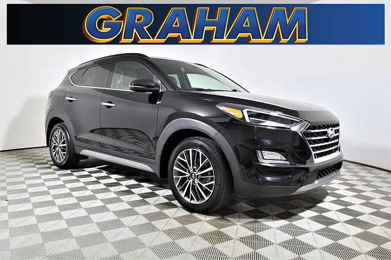 Used 2020  Hyundai Tucson 4d SUV AWD Ultimate at Graham Auto Mall near Mansfield, OH