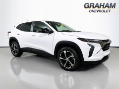 New 2026  Chevrolet Trax FWD 4dr 1RS at Dutro Auto near Zanesville&comma; OH