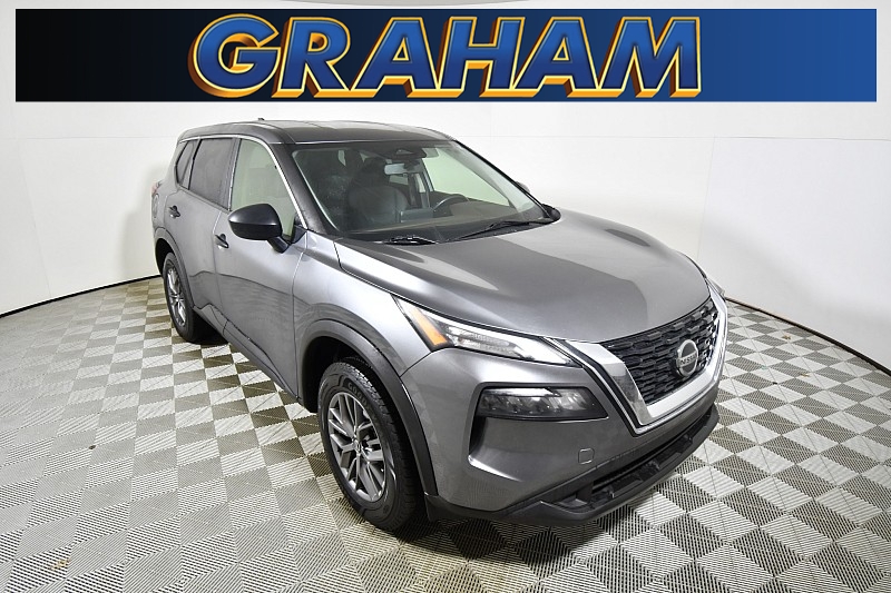 Used 2021  Nissan Rogue AWD S at Graham Auto Mall near Mansfield, OH