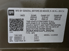 Used 2023  Chevrolet Equinox FWD 4dr LT w&sol;1LT at Dutro Auto near Zanesville&comma; OH