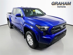 New 2025  Toyota Tacoma 4WD SR5 Double Cab 5ft Bed AT at Dutro Auto near Zanesville, OH