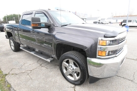Used 2016 Chevrolet Silverado 2500 4WD Crew Cab Work Truck Longbed at Graham Automall near Mansfield, OH
