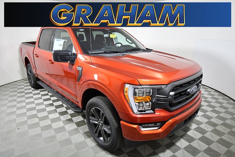 New 2023  Ford F-150 4WD XLT SuperCrew 5.5' Box at Graham Auto Mall near Mansfield, OH
