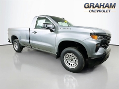 New 2026  Chevrolet Silverado 1500 4WD Reg Cab 140" Work Truck at Dutro Auto near Zanesville, OH