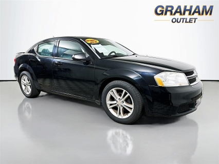 Used 2013 Dodge Avenger 4d Sedan SE V6 at Graham Automall near Mansfield, OH